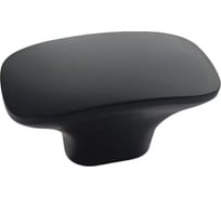 Мебельная ручка-кнопка Trodos 2063K сплав ЦАМ, черный матовый 303530