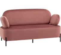 Диван Стул Груп Кэнди велюр пыльно-розовый vd-dv-candy-b15