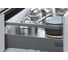 Квадратный рейлинг Unihopper 450 мм серый DA2101E1.450 3