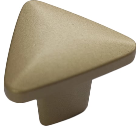 Мебельная ручка-кнопка Trodos 9088 сплав ЦАМ, золото матовый 303515