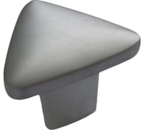 Мебельная ручка-кнопка Trodos 9088 сплав ЦАМ, хром матовый 303511