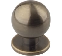 Мебельная ручка-кнопка Trodos ZY-108 сплав ЦАМ, бронза 303033