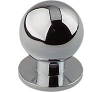 Мебельная ручка-кнопка Trodos ZY-108 сплав ЦАМ, хром 303031