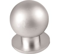 Мебельная ручка-кнопка Trodos ZY-108 сплав ЦАМ, хром матовый 303032