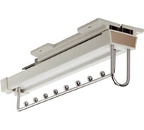 Выдвижная вешалка Amix 120х465х135 белый/хром EX013