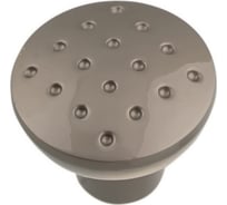 Мебельная ручка-кнопка Trodos ZY-15 сплав ЦАМ, никель 303023