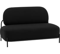 Диван Стул Груп Стоун рогожка черный vd-dv-stone-f14