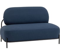 Диван Стул Груп Стоун рогожка синий vd-dv-stone-f80