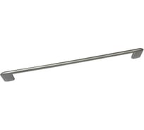 Ручка-скоба мебельная Trodos 8653 320 мм, сплав ЦАМ, хром матовый 303724