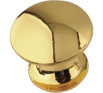 Мебельная ручка-кнопка Trodos ZY-84 сплав ЦАМ, золото 303037
