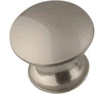 Мебельная ручка-кнопка Trodos ZY-84 сплав ЦАМ, никель 303040