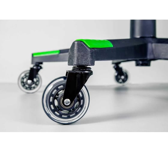 Комплект силиконовых колес для компьютерного кресла CASTORS (ДИАМЕТР 74ММ; M11) VMMGame Wls1
