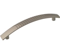 Ручка-скоба мебельная Trodos ZY-9А 96 мм, сплав ЦАМ 36гр, никель 303193