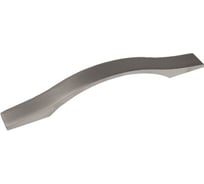 Ручка-скоба мебельная Trodos ZY-98 160 мм, алюминий 49гр, хром матовый 303243
