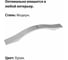Ручка-скоба мебельная Trodos ZY-98 160 мм, алюминий 49гр, хром 303242 3