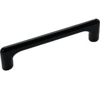 Ручка-скоба мебельная Trodos 8018 96 мм, сплав ЦАМ, черный матовый 303586