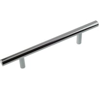 Ручка-рейлинг мебельная Trodos 8925 D10x224-284 мм, сталь, хром 303089