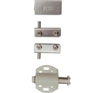 Магнит для одной стеклянной двери Trodos хром 307010