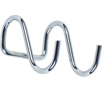 Крючок для кухни двойной Trodos AE-415 D16, хром 101330