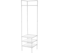 Угловая вешалка для одежды Oqqi 43х42.5х180.5 Corner-hanger