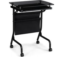 Компьютерный стол Woodville Riko black 15785