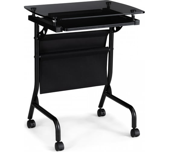 Компьютерный стол Woodville Riko black 15785