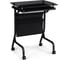 Компьютерный стол Woodville Riko black 15785 1