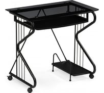 Компьютерный стол Gera black Woodville 15787