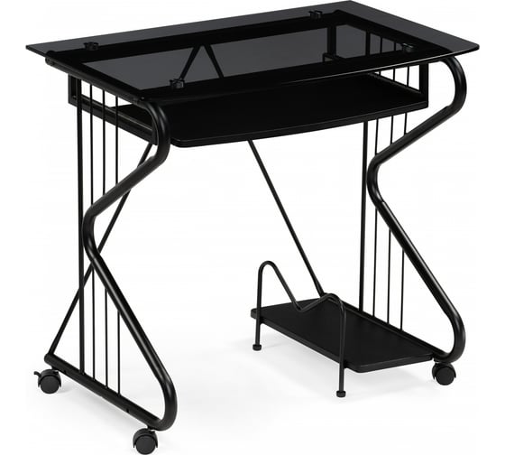 Компьютерный стол Gera black Woodville 15787 1