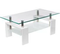 Журнальный стол CT1-052 110x60x45 white Woodville 11811