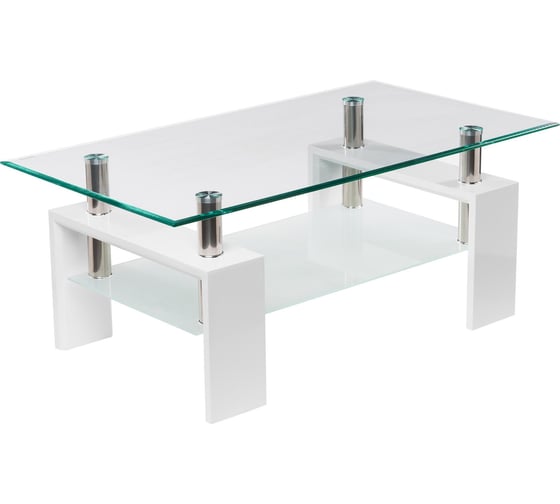 Журнальный стол CT1-052 110x60x45 white Woodville 11811