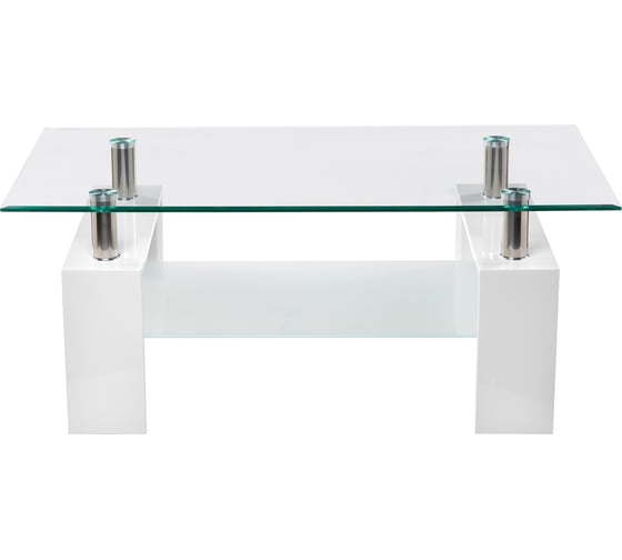 Журнальный стол CT1-052 110x60x45 white Woodville 11811
