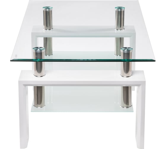 Журнальный стол CT1-052 110x60x45 white Woodville 11811