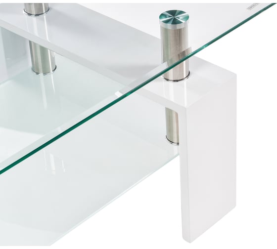Журнальный стол CT1-052 110x60x45 white Woodville 11811