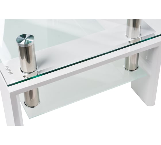 Журнальный стол CT1-052 110x60x45 white Woodville 11811