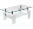 Журнальный стол CT1-052 110x60x45 white Woodville 11811 1