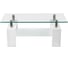Журнальный стол CT1-052 110x60x45 white Woodville 11811 2
