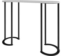 Консоль с металлическим подстольем GENGLASS DUHORSIX High GGK-03-2-3