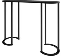 Консоль с металлическим подстольем GENGLASS DUHORSIX High GGK-03-2-2
