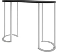 Консоль с металлическим подстольем GENGLASS DUHORSIX High GGK-03-3-2