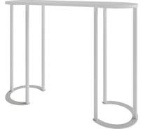 Консоль с металлическим подстольем GENGLASS DUHORSIX High GGK-03-3-3
