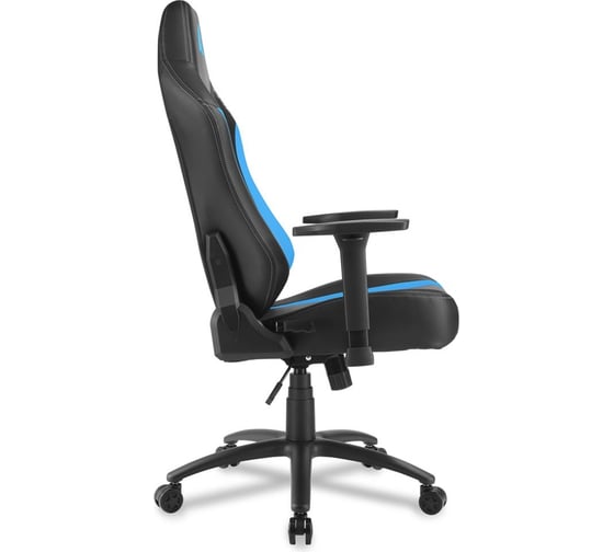 Игровое кресло Sharkoon Skiller SGS20 чёрно-синее SGS20-BK/BU