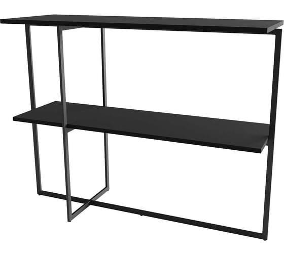 Консольный стол с металлическим подстольем GENGLASS DVALIS GGK-01-2-2 1