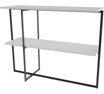 Консольный стол с металлическим подстольем GENGLASS DVALIS GGK-01-2-3