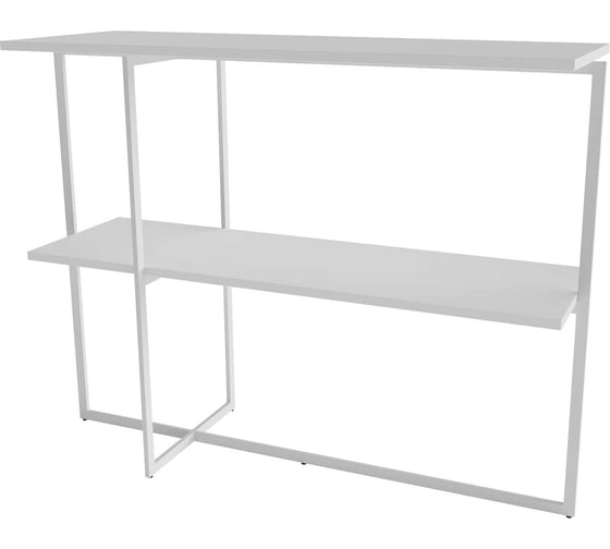 Консольный стол с металлическим подстольем GENGLASS DVALIS GGK-01-3-3 1