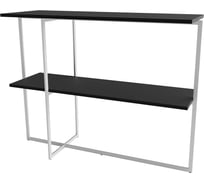 Консольный стол с металлическим подстольем GENGLASS DVALIS GGK-01-3-2