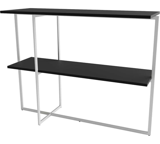 Консольный стол с металлическим подстольем GENGLASS DVALIS GGK-01-3-2 1