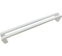Ручка-скоба мебельная 2567 160мм сплав ЦАМ, белый матовый Trodos 303518