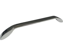 Ручка-скоба мебельная 9455 192мм сплав ЦАМ, хром Trodos 303569