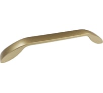 Ручка-скоба мебельная 9455 160мм сплав ЦАМ, сатиновое золото матовый Trodos 303568